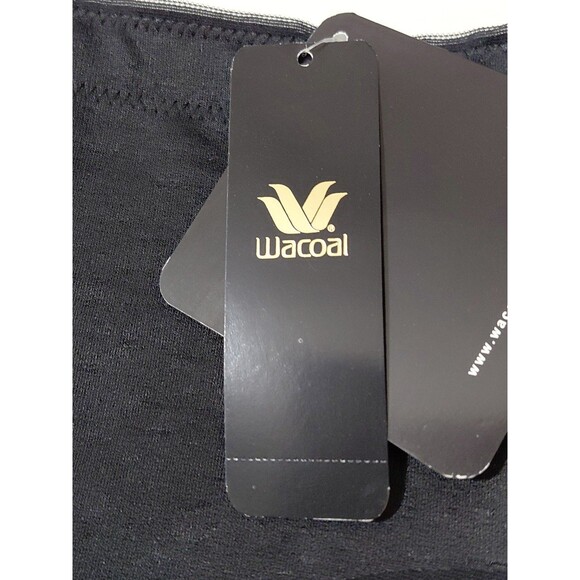 Wacoal Size LG SHAPE Hope On A Hanger Hi-Waist Shape Brief Black - Picture 5 of 11